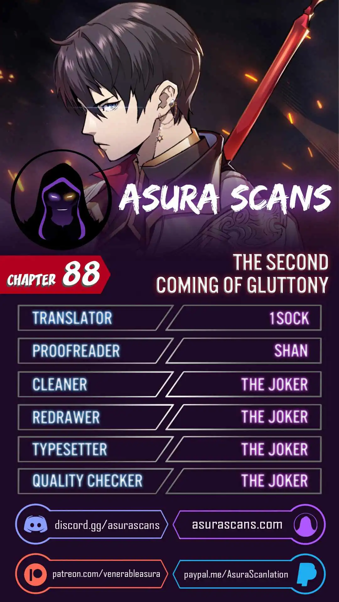 The Second Coming of Gluttony Chapter 88 1